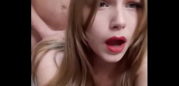  Blonde Passionate Doggystyle And Hot Cumshot On Ass